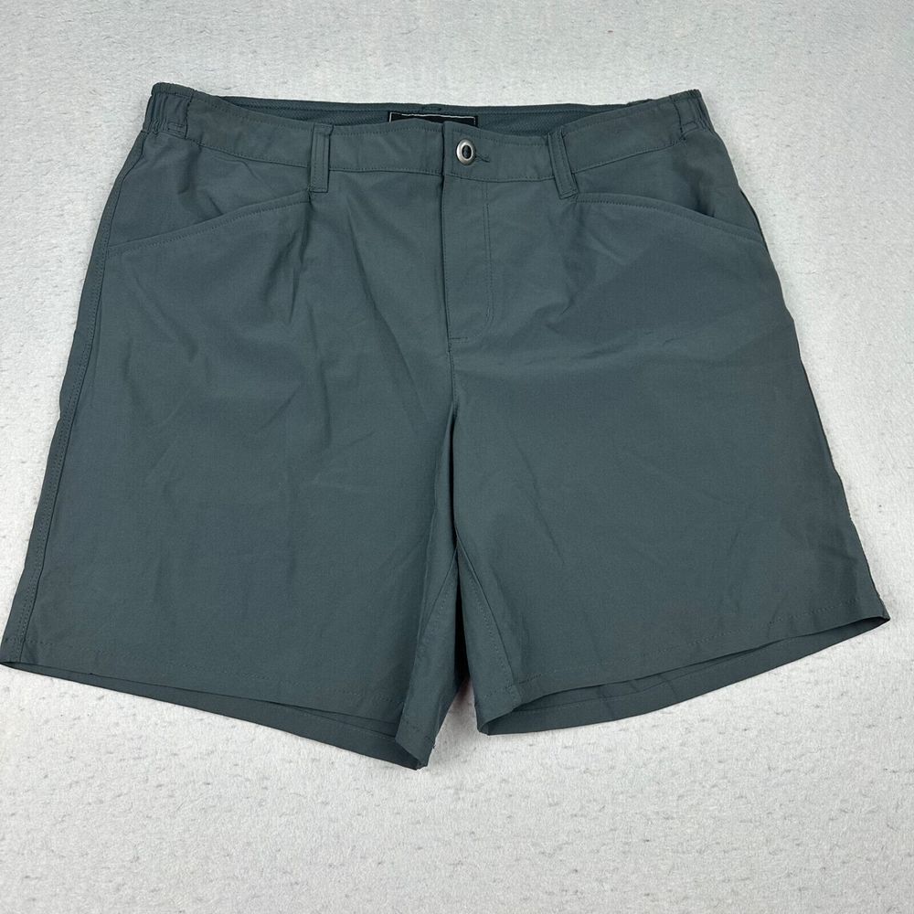 NEW Oobe Uniform Work Shorts Women's Size 8 Dark Gray Polyester Stretch